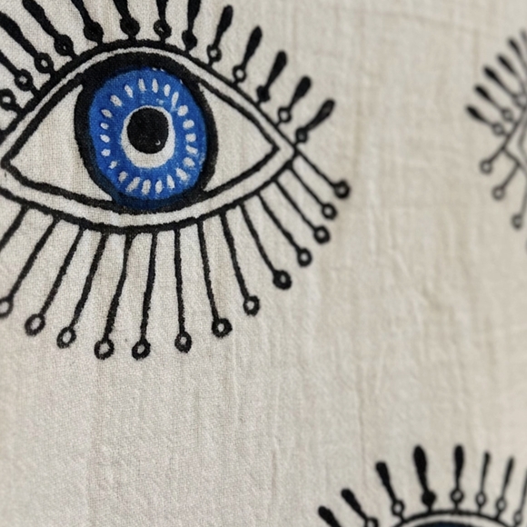 NWT Evil Eye Protection Robe - Picture 4 of 4